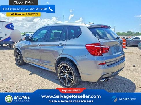 Used 2016 BMW X3 xDrive28i AWD/4WD image 3