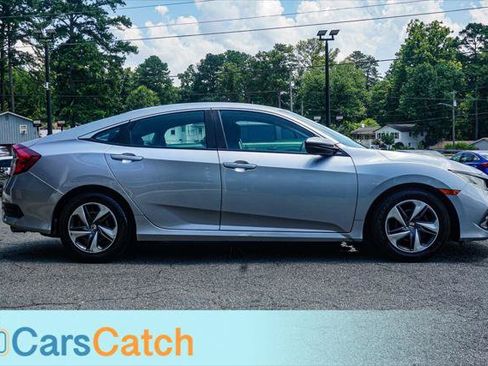 Used 2021 Honda Civic LX image 9