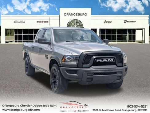 Used 2024 RAM 1500 Warlock RWD image 1