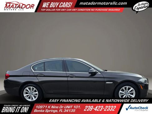 Used 2015 BMW 528i Sedan RWD image 4