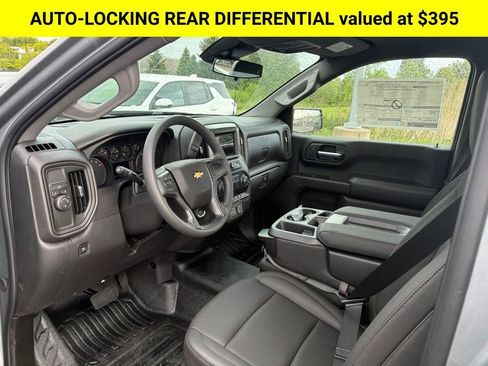 New 2026 Chevrolet Silverado 1500 W/T RWD image 2