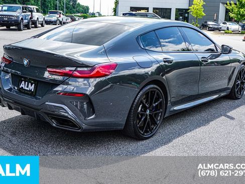 Used 2022 BMW M850i Gran Coupe xDrive w/ M Carbon Exterior Package AWD/4WD image 5