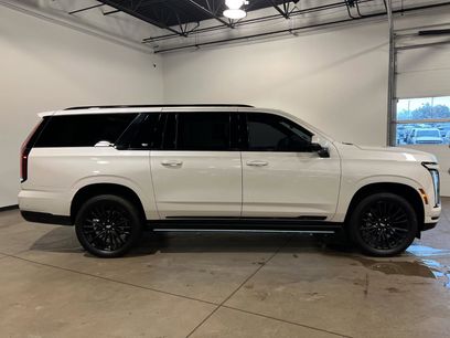 Used 2025 Cadillac Escalade ESV Sport Platinum