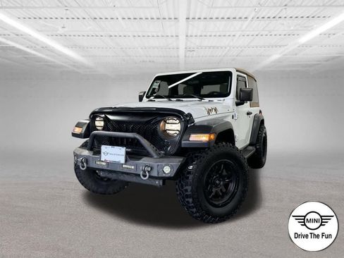 Used 2020 Jeep Wrangler Sport image 1