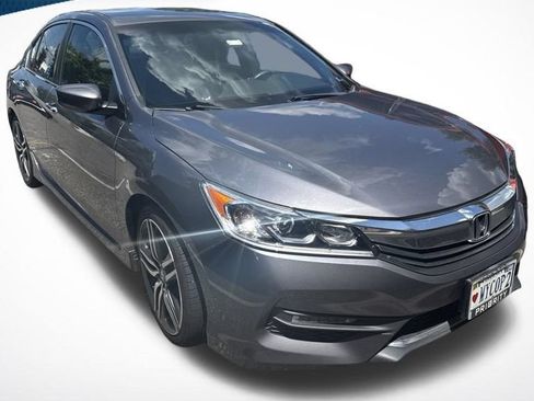Used 2016 Honda Accord Sport image 1