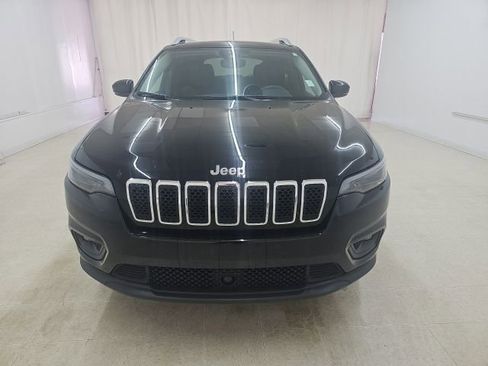 Used 2021 Jeep Cherokee Latitude Lux w/ Comfort/Convenience Group AWD/4WD image 12