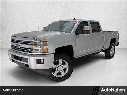 Used 2016 Chevrolet Silverado 2500 LTZ w/ Duramax Plus Package image 1