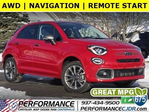Used 2023 FIAT 500X Sport w/ Technology Group image 1