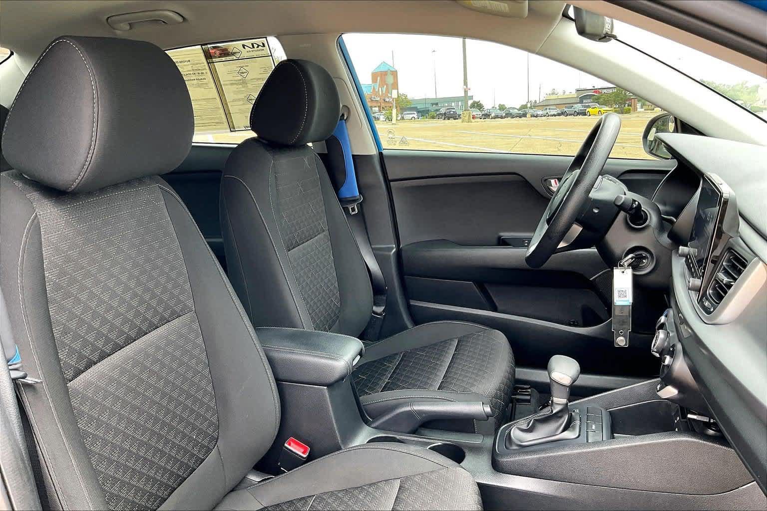 Certified 2023 Kia Rio S FWD image 11