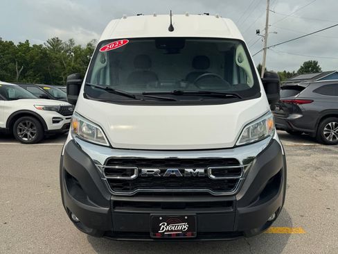 Used 2023 RAM ProMaster 3500 w/ Premium Appearance Group FWD image 2