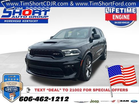 Used 2022 Dodge Durango SRT w/ Trailer Tow Group IV image 1