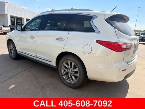 Used 2015 INFINITI QX60 Luxe w/ Premium Plus Package AWD/4WD image 4