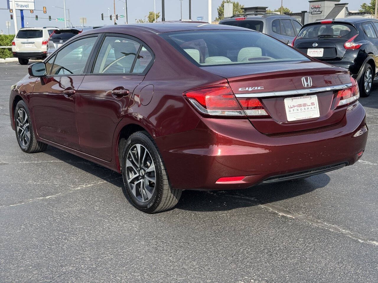 Used 2014 Honda Civic EX image 7