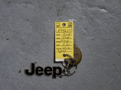 Used 2018 Jeep Wrangler Sport image 53