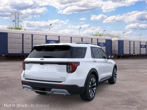 New 2026 Ford Explorer Platinum w/ LUX Leather Package AWD/4WD image 8