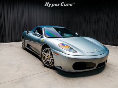 Used 2005 Ferrari F430 Spider