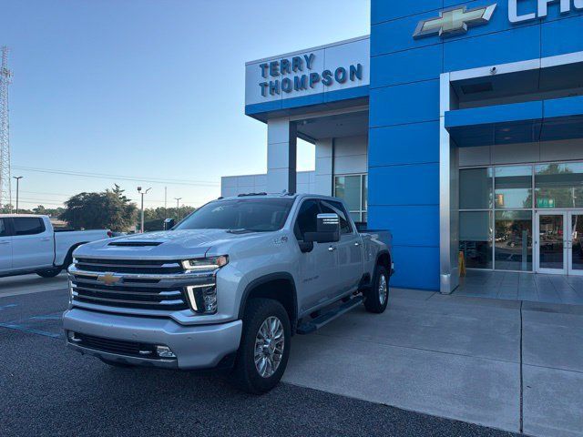 Used 2023 Chevrolet Silverado 2500 High Country w/ Safety Package II AWD/4WD image 1