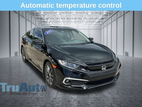 Used 2021 Honda Civic EX-L image 1
