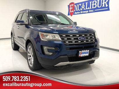 Used 2017 Ford Explorer Limited w/ Equipment Group 301A