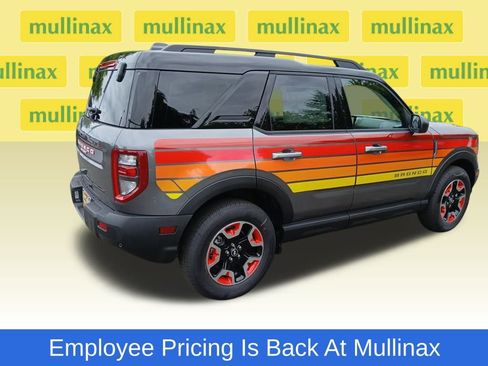 New 2025 Ford Bronco Sport Free Wheeling w/ Convenience Package AWD/4WD image 3