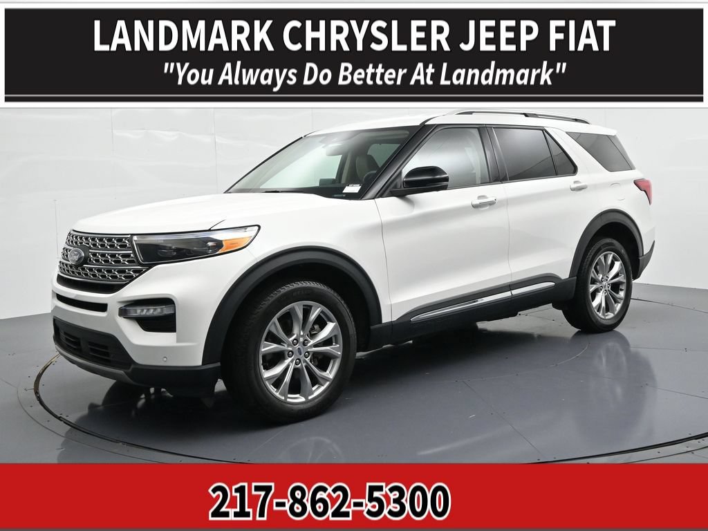 Used 2023 Ford Explorer Limited w/ Limited Technology Package AWD/4WD image 1