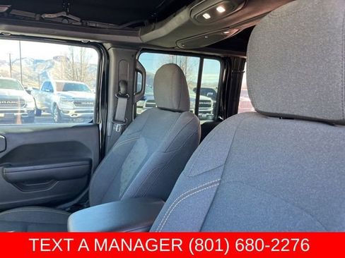 Used 2024 Jeep Wrangler Unlimited Sport AWD/4WD image 12