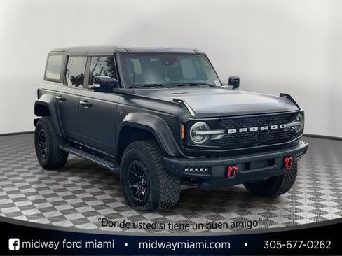 Used 2021 Ford Bronco Wildtrak AWD/4WD image 1