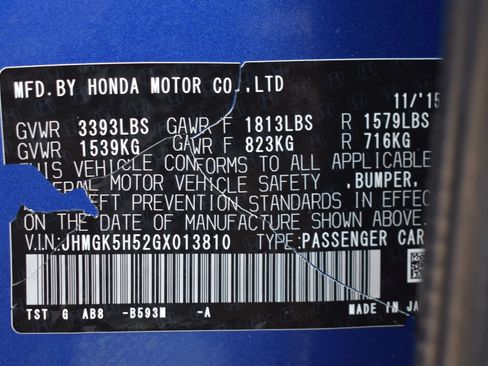 Used 2016 Honda Fit LX image 28