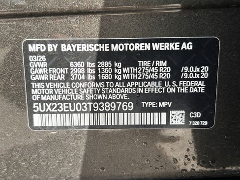 Used 2026 BMW X5 xDrive40i AWD/4WD image 36
