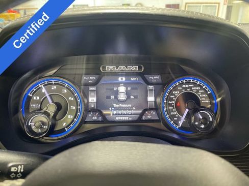 Certified 2019 RAM 1500 Limited w/ Body Color Bumper Group AWD/4WD image 16