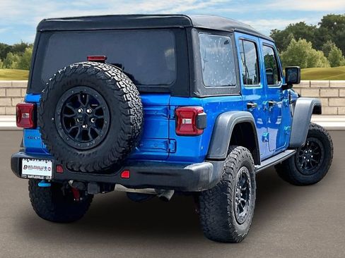 Used 2023 Jeep Wrangler Unlimited Rubicon 4xe AWD/4WD image 9