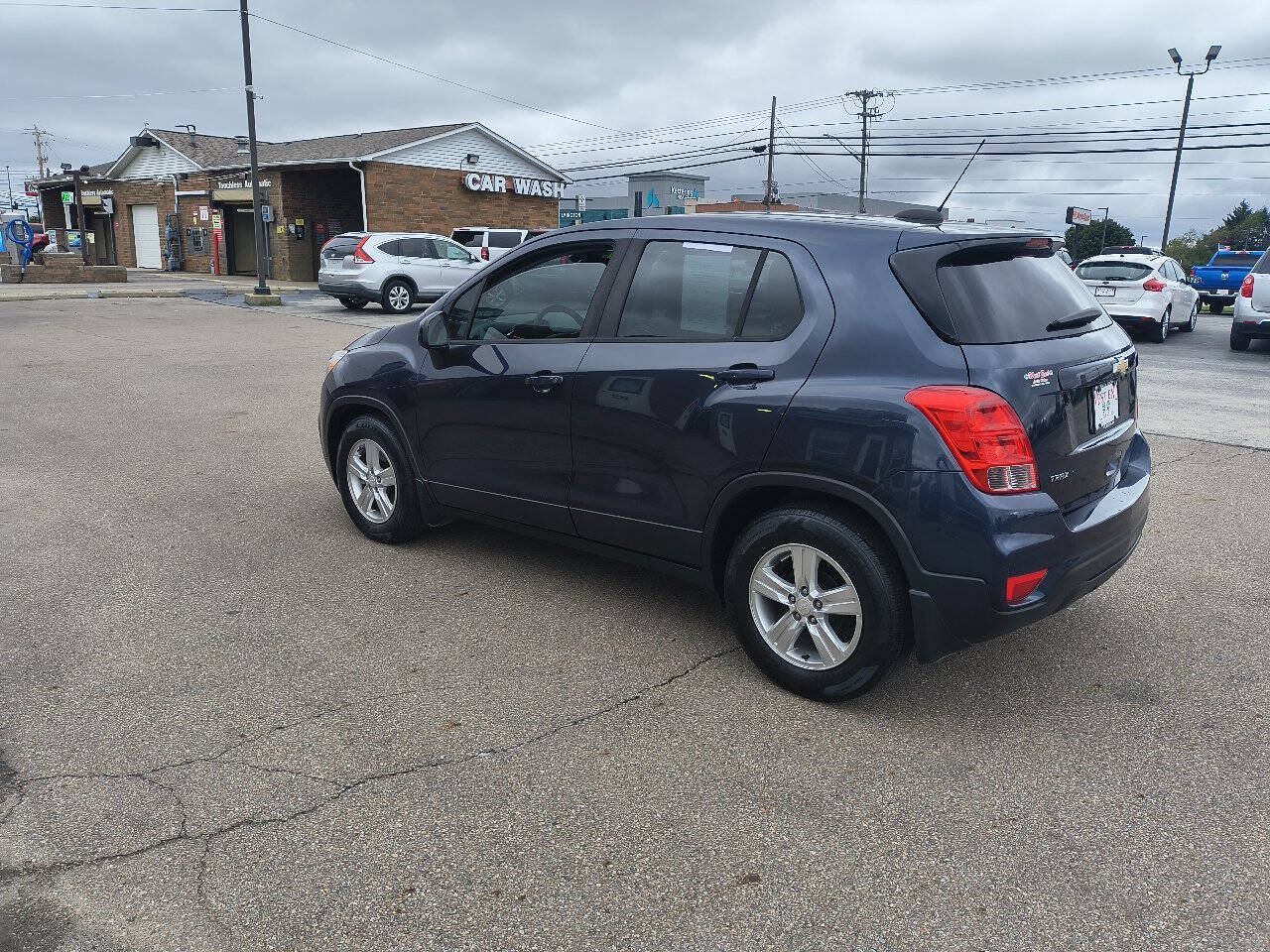 Used 2019 Chevrolet Trax LS FWD image 11