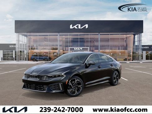 New 2026 Kia K5 GT-Line w/ GT-Line Red Interior Package image 1