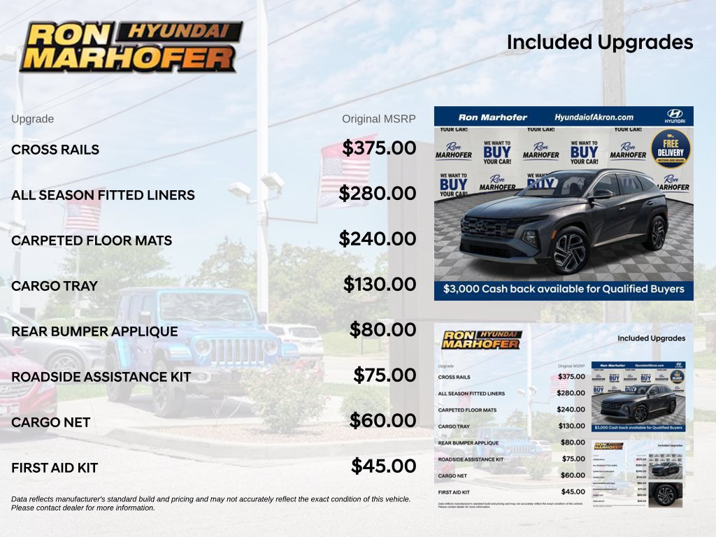 New 2026 Hyundai Tucson Limited AWD/4WD image 19