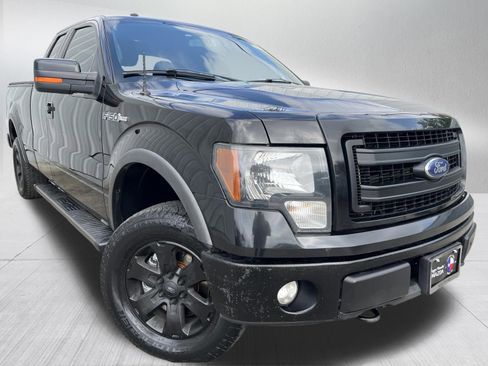 Used 2013 Ford F150 FX4 AWD/4WD image 3