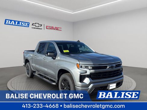 New 2026 Chevrolet Silverado 1500 RST w/ RST Select Package image 1