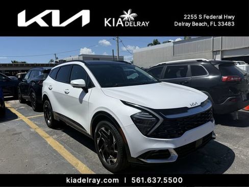 Certified 2024 Kia Sportage SX AWD/4WD image 1