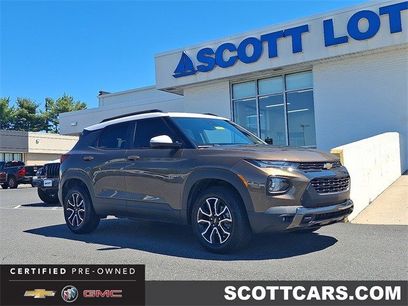 Certified 2021 Chevrolet TrailBlazer ACTIV w/ Convenience Package