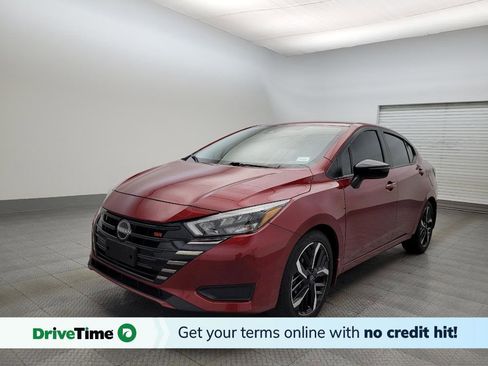 Used 2024 Nissan Versa SR w/ Trunk Package image 1