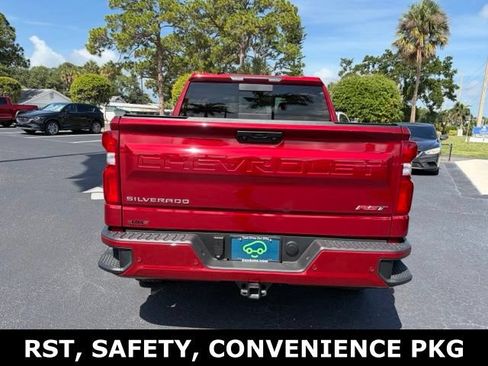 Used 2025 Chevrolet Silverado 1500 RST w/ Convenience Package II AWD/4WD image 5