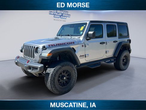 Used 2019 Jeep Wrangler Unlimited Rubicon image 1