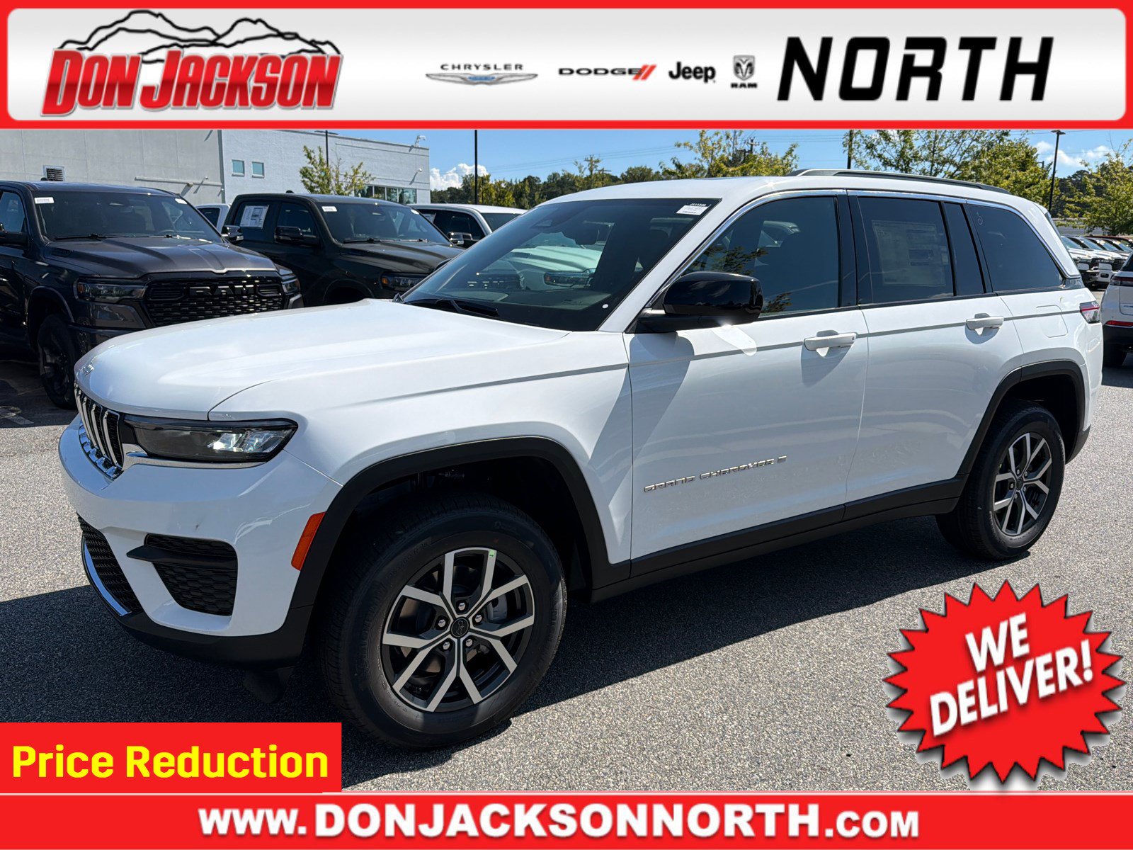 New 2027 Jeep Grand Cherokee Laredo X AWD/4WD image 1