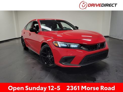 Used 2024 Honda Civic Sport image 1
