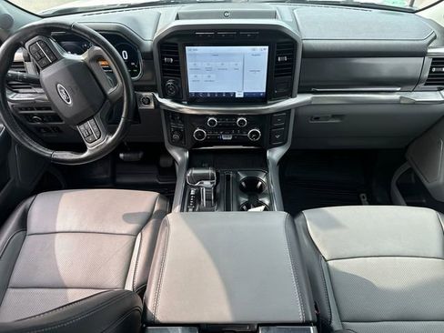 Used 2022 Ford F150 Lariat w/ Equipment Group 502A High image 21