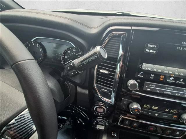Used 2023 Nissan Titan Platinum Reserve w/ Moonroof Package AWD/4WD image 12