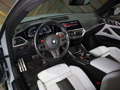 Used 2021 BMW M4 Competition w/ M Carbon Exterior Package image 5