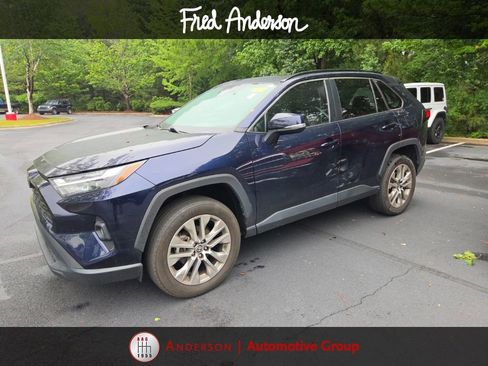 Used 2023 Toyota RAV4 XLE Premium FWD image 1