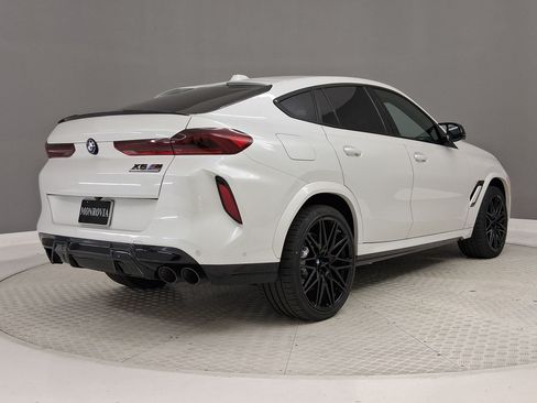 Certified 2024 BMW X6 M Competition w/ Executive Package AWD/4WD image 9