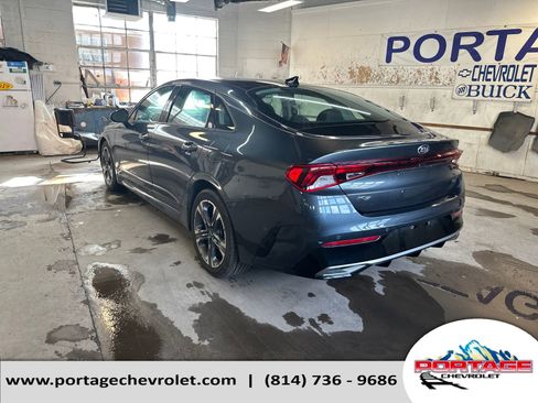 Used 2021 Kia K5 EX FWD image 3
