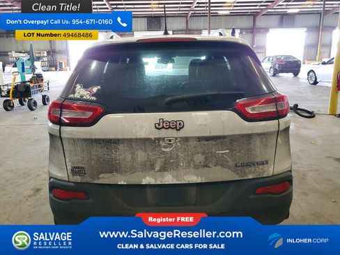 Used 2014 Jeep Cherokee Limited FWD image 8